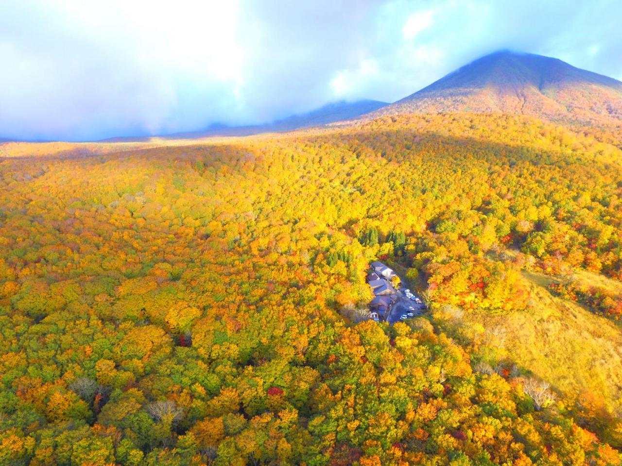 Hotel Yachi Onsen Towada Exteriér fotografie